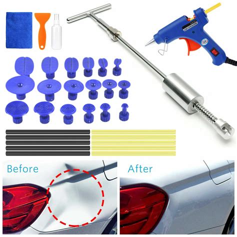 auto body shop dent removal tools+manners